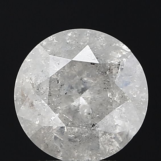 Loose Diamond - ROUND 2.35ct Salt and Pepper VS1: Loose Diamond - ROUND 2.35ct Salt and Pepper VS1 Source: Natural Shape: ROUND Carats: 2.35 Color: Salt and Pepper Certification: NONE Video: