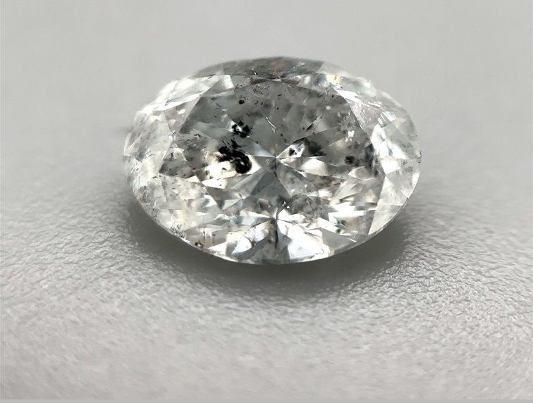 Loose Diamond - OVAL 1.08ct F I2 (1 of 1)