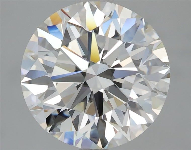 Loose Diamond - ROUND 3.89ct H VS1: Loose Diamond - ROUND 3.89ct H VS1 Source: Natural Shape: ROUND Carats: 3.89 Color: H Clarity: VS1 Certification: GIA Video: