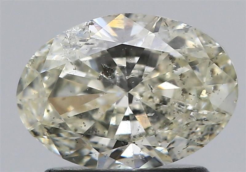 Loose Diamond - OVAL 1.0ct L I1: Loose Diamond - OVAL 1.0ct L I1 Source: Natural Shape: OVAL Carats: 1.0 Color: L Clarity: I1 Certification: GIA Video: