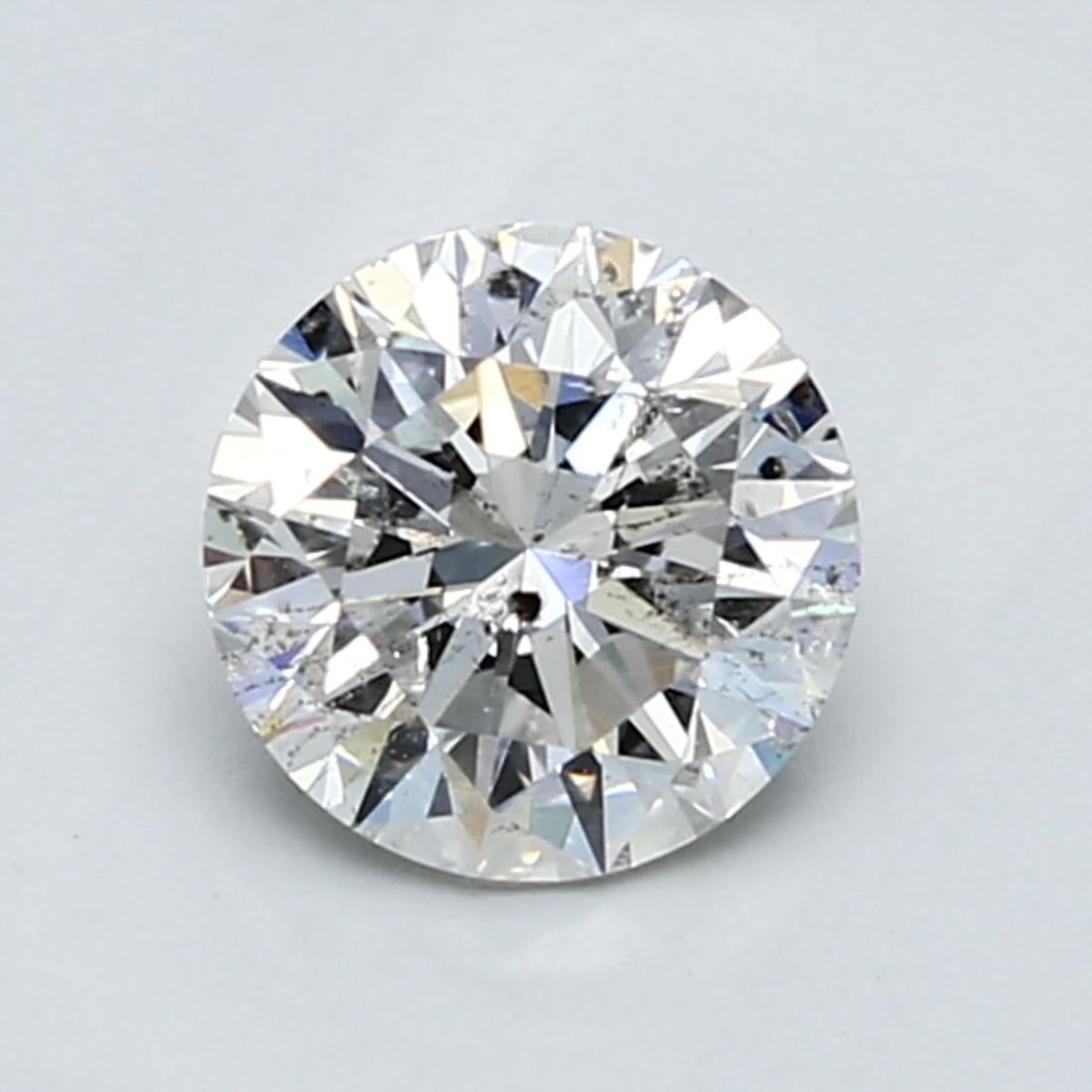 Loose Diamond - ROUND 1.11ct E I1: Loose Diamond - ROUND 1.11ct E I1 Source: Natural Shape: ROUND Carats: 1.11 Color: E Clarity: I1 Certification: GIA Video: