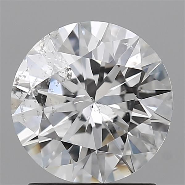 Loose Diamond - ROUND 1.61ct E I1: Loose Diamond - ROUND 1.61ct E I1 Source: Natural Shape: ROUND Carats: 1.61 Color: E Clarity: I1 Certification: GIA Video: