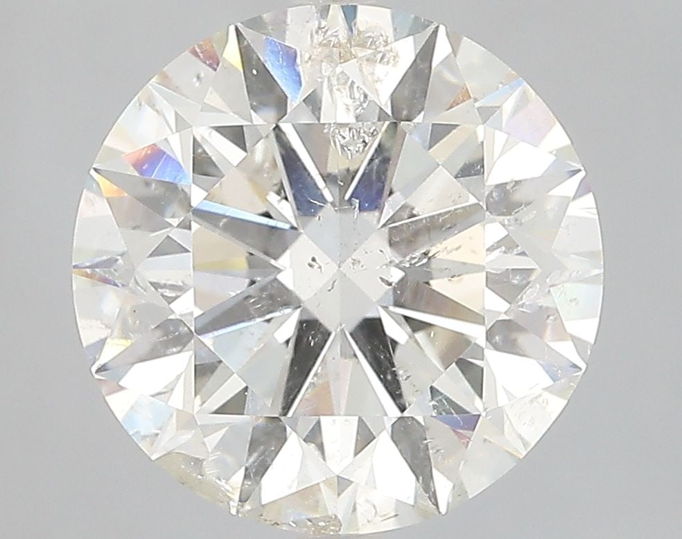 Loose Diamond - ROUND 5.05ct I I1: Loose Diamond - ROUND 5.05ct I I1 Source: Natural Shape: ROUND Carats: 5.05 Color: I Clarity: I1 Certification: NONE Video: