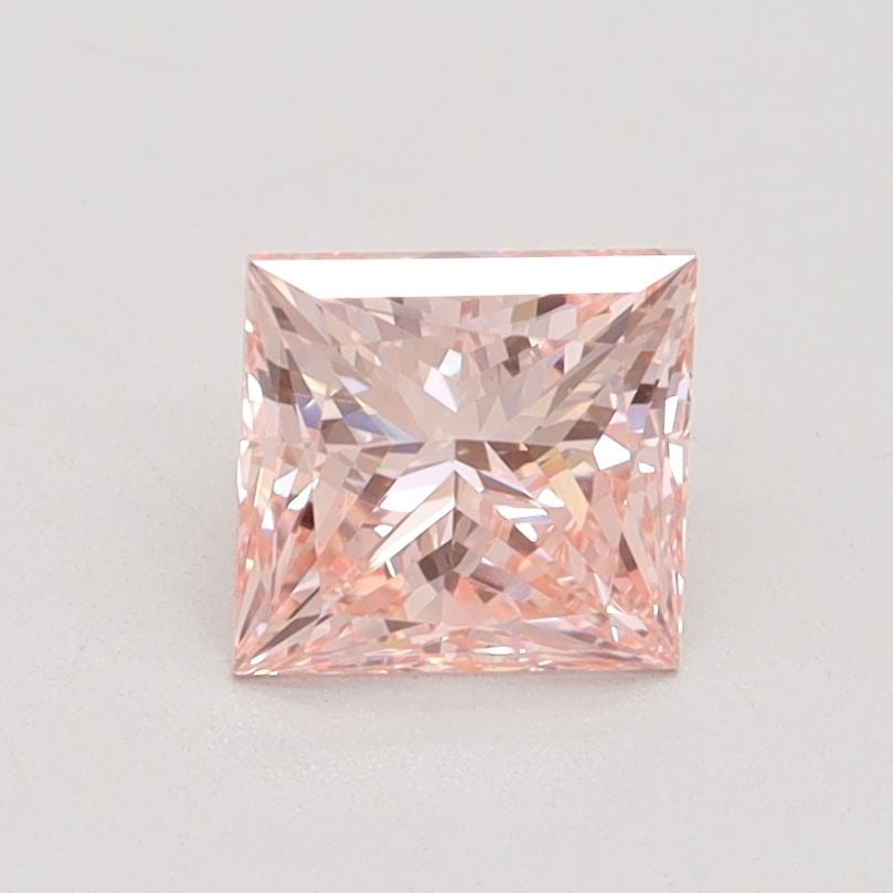 Loose Diamond - PRINCESS 1.04ct Fancy Intense Pink VS1: Loose Diamond - PRINCESS 1.04ct Fancy Intense Pink VS1 Source: This is a real non-mined Diamond that has been grown in a lab Shape: PRINCESS Carats: 1.04 Color: Fancy Intense Pink Certification: IGI V