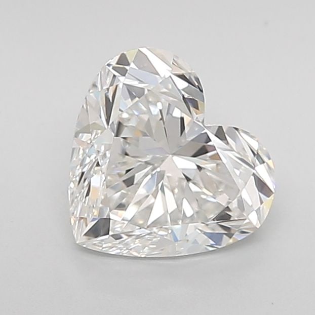 Loose Diamond - HEART 1.57ct F VVS2: Loose Diamond - HEART 1.57ct F VVS2 Source: This is a real non-mined Diamond that has been grown in a lab Shape: HEART Carats: 1.57 Color: F Clarity: VVS2 Certification: IGI Video: