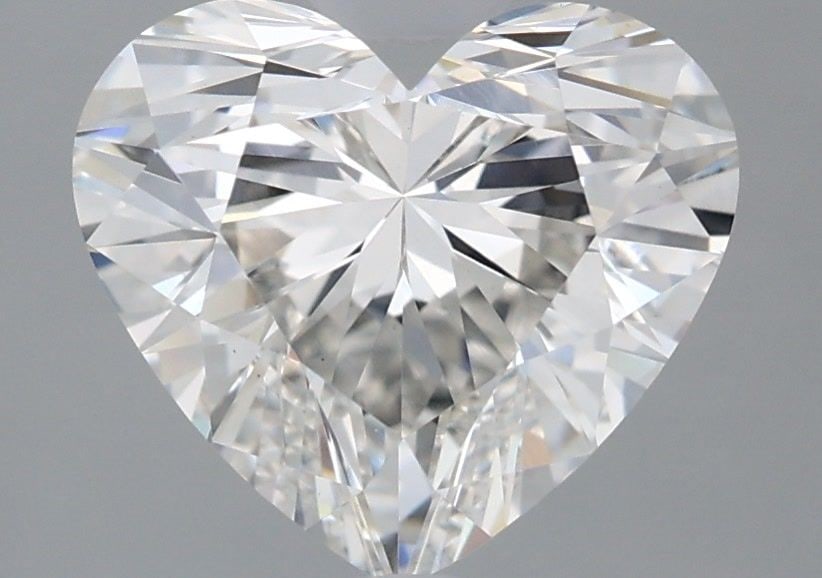 Loose Diamond - HEART 2.24ct G VS1: Loose Diamond - HEART 2.24ct G VS1 Source: This is a real non-mined Diamond that has been grown in a lab Shape: HEART Carats: 2.24 Color: G Clarity: VS1 Certification: IGI Video: