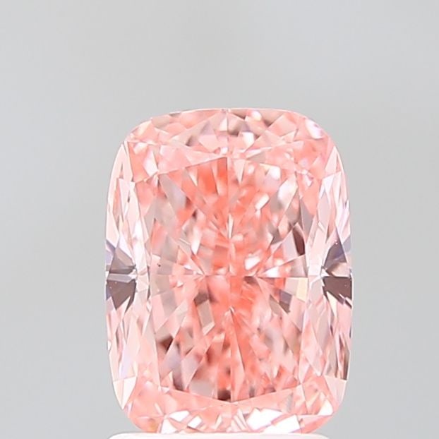 Loose Diamond - CUSHION MODIFIED 2.05ct Fancy Vivid Pink VS1: Loose Diamond - CUSHION MODIFIED 2.05ct Fancy Vivid Pink VS1 Source: This is a real non-mined Diamond that has been grown in a lab Shape: CUSHION MODIFIED Carats: 2.05 Color: Fancy Vivid Pink Certific
