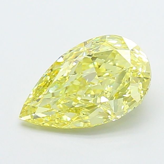Loose Diamond - PEAR 1.84ct Fancy Intense Yellow VS1: Loose Diamond - PEAR 1.84ct Fancy Intense Yellow VS1 Source: This is a real non-mined Diamond that has been grown in a lab Shape: PEAR Carats: 1.84 Color: Fancy Intense Yellow Certification: IGI Video
