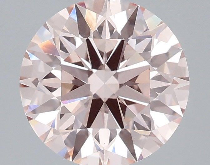 Ideal Loose Diamond - ROUND 2.02ct Fancy Pink VS1: Ideal Loose Diamond - ROUND 2.02ct Fancy Pink VS1 Source: This is a real non-mined Diamond that has been grown in a lab Shape: ROUND Carats: 2.02 Color: Fancy Pink Certification: IGI Video: