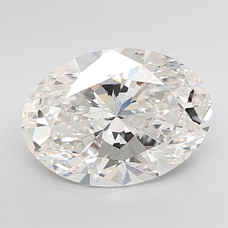 Loose Diamond - OVAL 5.0ct F VS1: Loose Diamond - OVAL 5.0ct F VS1 Source: This is a real non-mined Diamond that has been grown in a lab Shape: OVAL Carats: 5.0 Color: F Clarity: VS1 Certification: IGI Video: