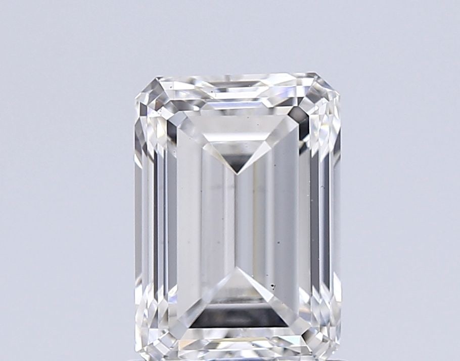 Loose Diamond - EMERALD 1.48ct E VS1: Loose Diamond - EMERALD 1.48ct E VS1 Source: This is a real non-mined Diamond that has been grown in a lab Shape: EMERALD Carats: 1.48 Color: E Clarity: VS1 Certification: IGI Video: