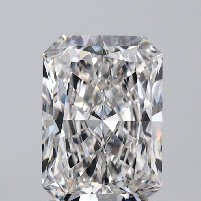 Loose Diamond - RADIANT 1.8ct F VS1: Loose Diamond - RADIANT 1.8ct F VS1 Source: This is a real non-mined Diamond that has been grown in a lab Shape: RADIANT Carats: 1.8 Color: F Clarity: VS1 Certification: IGI Video: