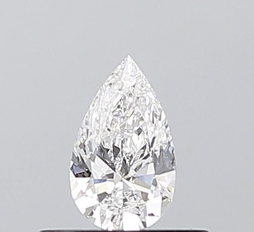 Loose Diamond - PEAR 0.3ct D VVS2: Loose Diamond - PEAR 0.3ct D VVS2 Source: This is a real non-mined Diamond that has been grown in a lab Shape: PEAR Carats: 0.3 Color: D Clarity: VVS2 Certification: IGI The Diamond Depot Guarantee: