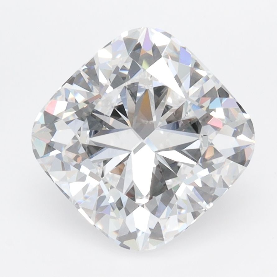 Loose Diamond - CUSHION BRILLIANT 2.98ct D VVS1: Loose Diamond - CUSHION BRILLIANT 2.98ct D VVS1 Source: This is a real non-mined Diamond that has been grown in a lab Shape: CUSHION BRILLIANT Carats: 2.98 Color: D Clarity: VVS1 Certification: GIA