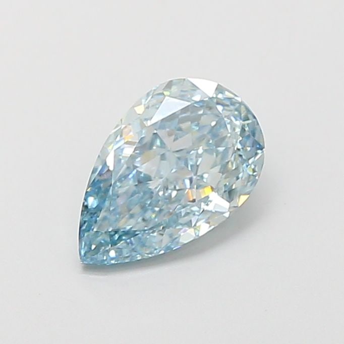 Loose Diamond - PEAR 1.01ct Fancy Intense Blue VVS2: Loose Diamond - PEAR 1.01ct Fancy Intense Blue VVS2 Source: This is a real non-mined Diamond that has been grown in a lab Shape: PEAR Carats: 1.01 Color: Fancy Intense Blue Certification: IGI Video: