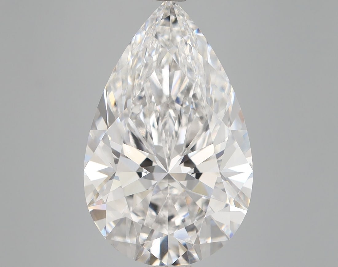 Loose Diamond - PEAR 7.14ct D VS1: Loose Diamond - PEAR 7.14ct D VS1 Source: This is a real non-mined Diamond that has been grown in a lab Shape: PEAR Carats: 7.14 Color: D Clarity: VS1 Certification: IGI Video: Video Link The Diamond