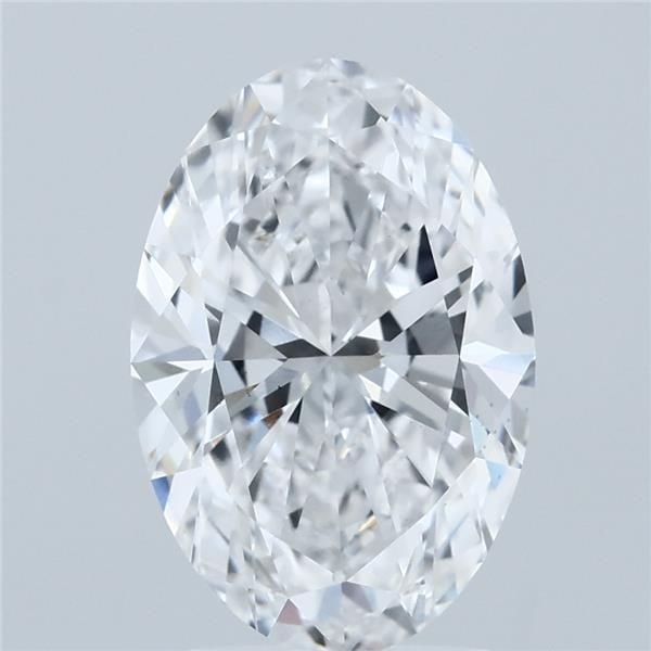 Loose Diamond - OVAL 2.78ct D VS2: Loose Diamond - OVAL 2.78ct D VS2 Source: This is a real non-mined Diamond that has been grown in a lab Shape: OVAL Carats: 2.78 Color: D Clarity: VS2 Certification: IGI Video: Video Link The Diamond