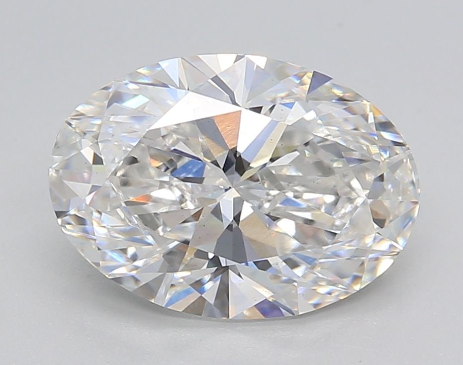 Loose Diamond - OVAL 3.02ct D VS1: Loose Diamond - OVAL 3.02ct D VS1 Source: This is a real non-mined Diamond that has been grown in a lab Shape: OVAL Carats: 3.02 Color: D Clarity: VS1 Certification: IGI Video: Video Link The Diamond