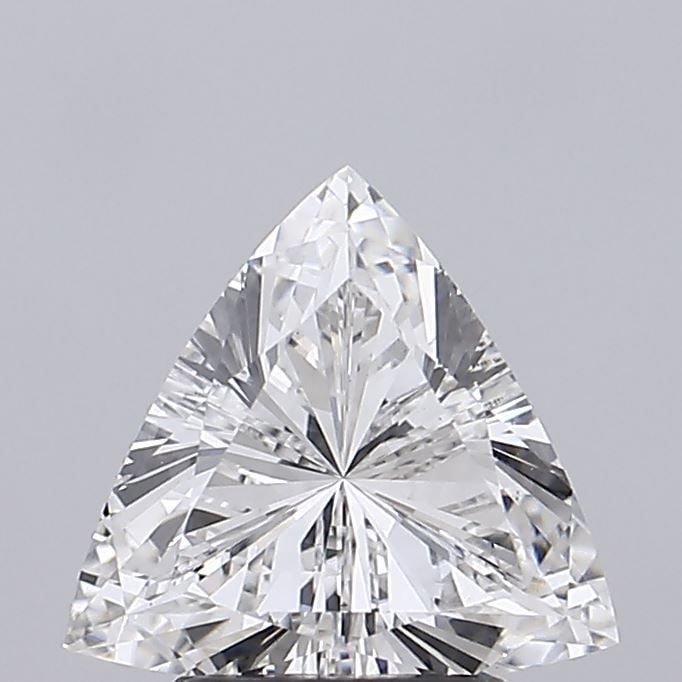 Loose Diamond - TRIANGULAR 2.0ct E VS1: Loose Diamond - TRIANGULAR 2.0ct E VS1 Source: This is a real non-mined Diamond that has been grown in a lab Shape: TRIANGULAR Carats: 2.0 Color: E Clarity: VS1 Certification: IGI Video: