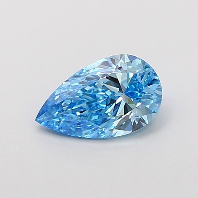 Loose Diamond - PEAR 1.22ct Fancy Vivid Blue VS1: Loose Diamond - PEAR 1.22ct Fancy Vivid Blue VS1 Source: This is a real non-mined Diamond that has been grown in a lab Shape: PEAR Carats: 1.22 Color: Fancy Vivid Blue Certification: IGI Video:
