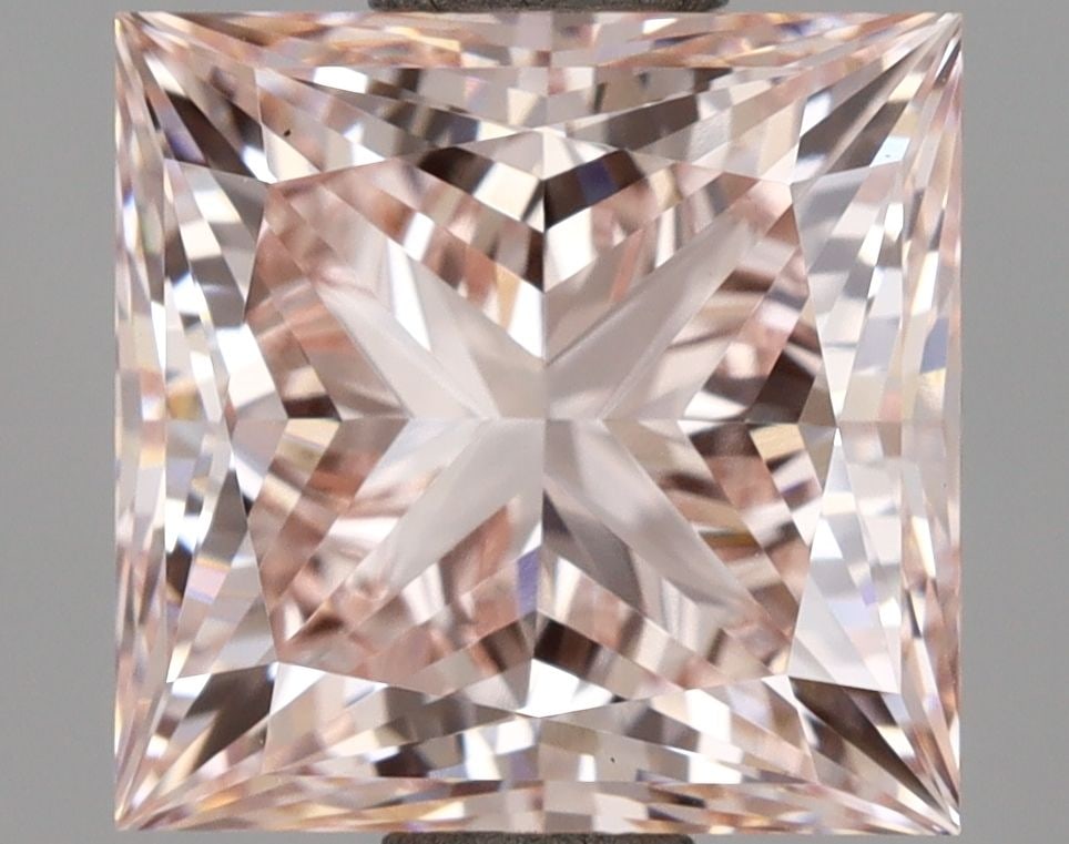 Loose Diamond - PRINCESS 2.53ct Fancy Intense Pink VS1: Loose Diamond - PRINCESS 2.53ct Fancy Intense Pink VS1 Source: This is a real non-mined Diamond that has been grown in a lab Shape: PRINCESS Carats: 2.53 Color: Fancy Intense Pink Certification: IGI V