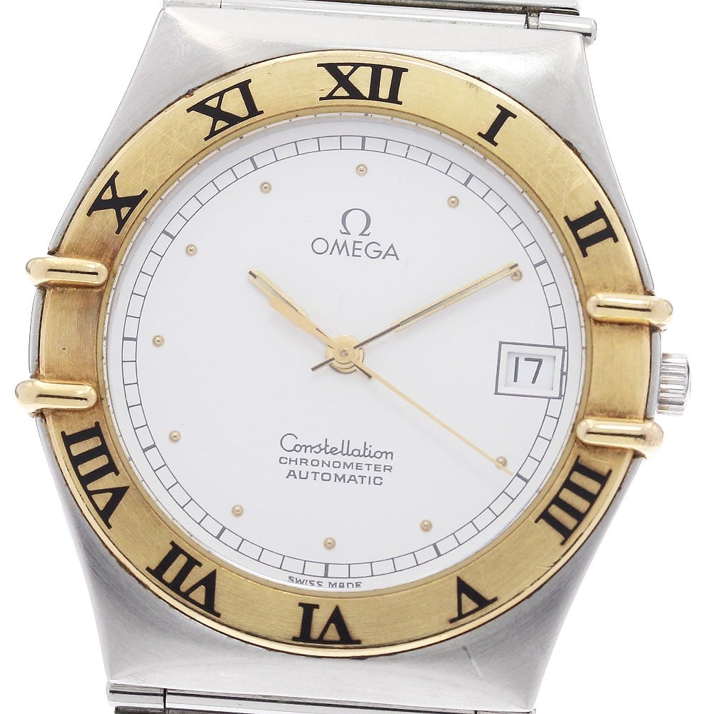 Omega Constellation Chronometer Men's Date Wristwatch YG Bezel (1 of 6)
