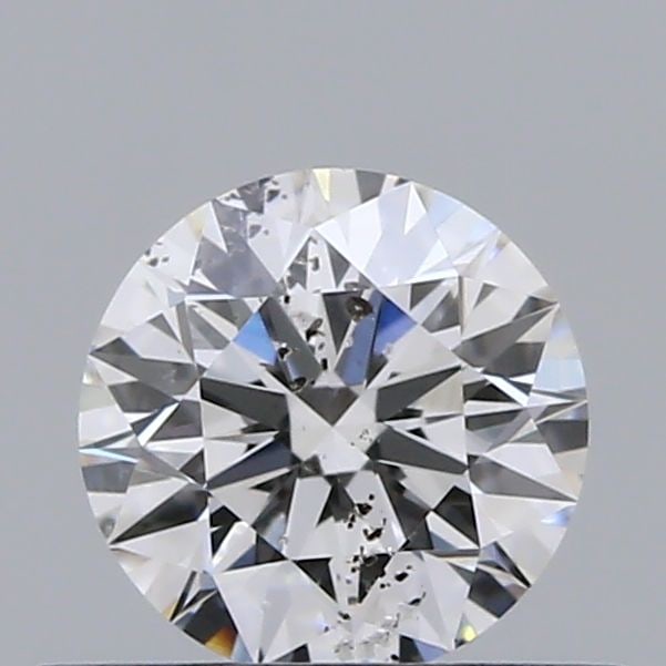 Loose Diamond - ROUND 0.39ct E I1: Loose Diamond - ROUND 0.39ct E I1 Source: Natural Shape: ROUND Carats: 0.39 Color: E Clarity: I1 Certification: GIA Video: