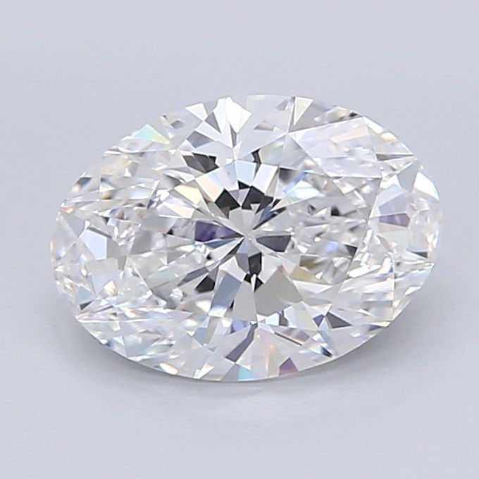 Loose Diamond - OVAL 2.86ct D VS1 (1 of 1)