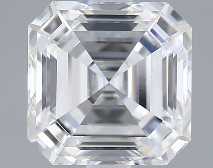 Loose Diamond - ASSCHER 2.03ct E VS1: Loose Diamond - ASSCHER 2.03ct E VS1 Source: This is a real non-mined Diamond that has been grown in a lab Shape: ASSCHER Carats: 2.03 Color: E Clarity: VS1 Certification: IGI Video: Video Link The