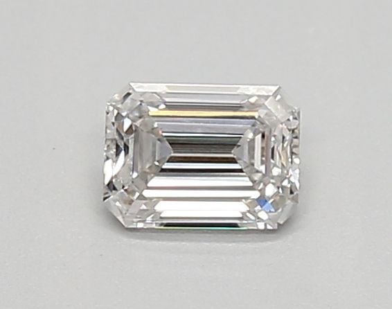 Loose Diamond - EMERALD 0.32ct E VS1: Loose Diamond - EMERALD 0.32ct E VS1 Source: This is a real non-mined Diamond that has been grown in a lab Shape: EMERALD Carats: 0.32 Color: E Clarity: VS1 Certification: IGI Video: Video Link The