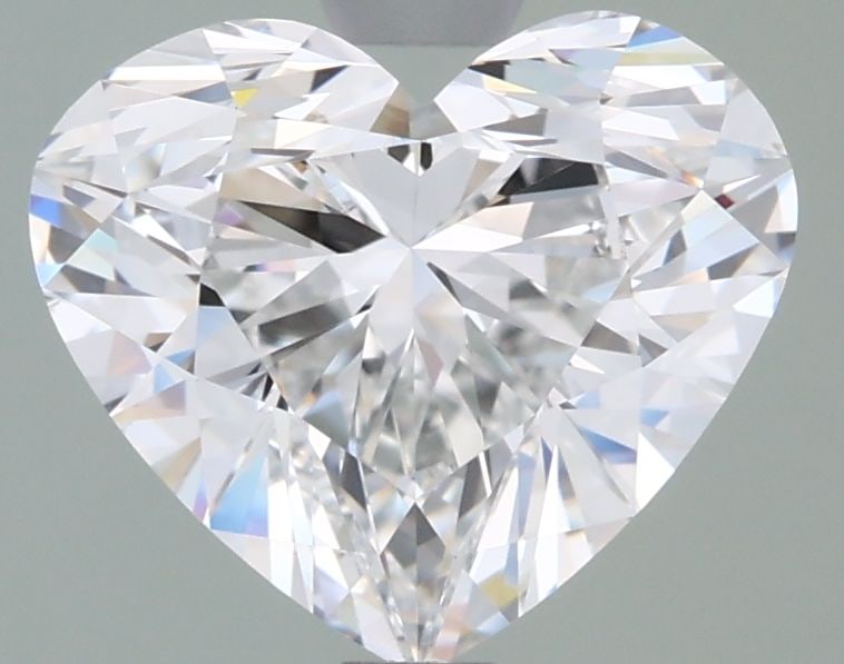 Loose Diamond - HEART 2.02ct E VVS2: Loose Diamond - HEART 2.02ct E VVS2 Source: This is a real non-mined Diamond that has been grown in a lab Shape: HEART Carats: 2.02 Color: E Clarity: VVS2 Certification: IGI Video: