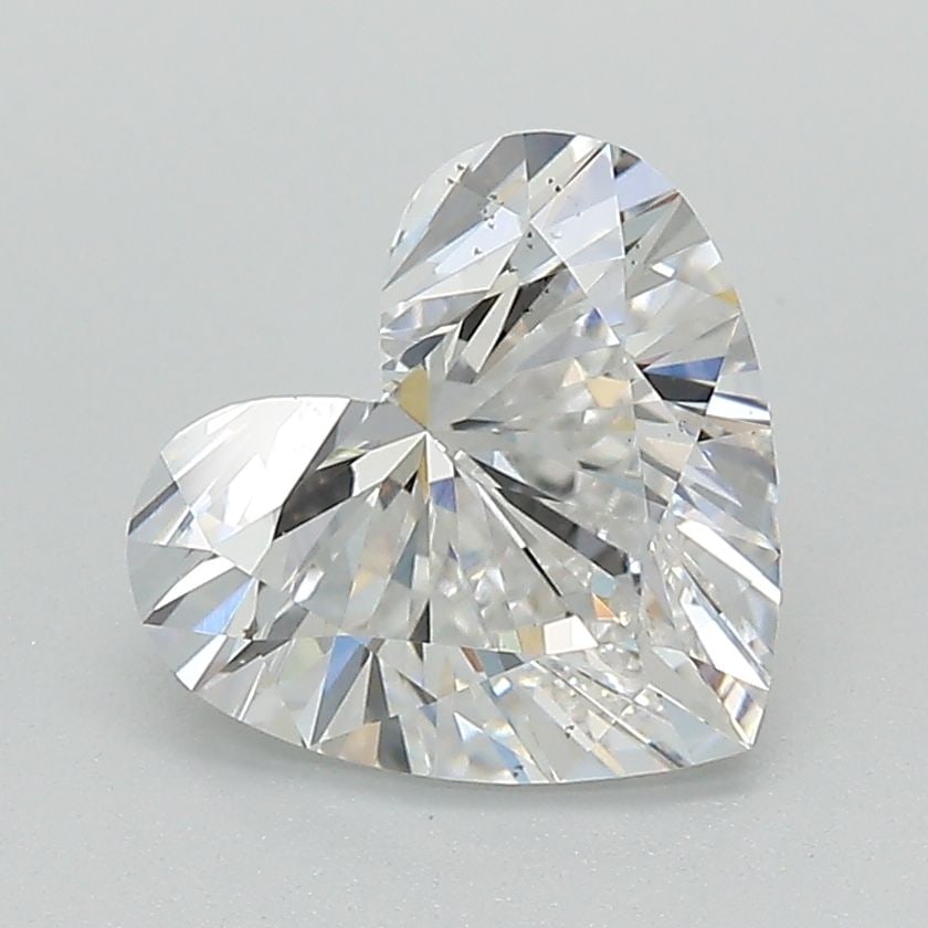 Loose Diamond - HEART 2.0ct E VS2: Loose Diamond - HEART 2.0ct E VS2 Source: This is a real non-mined Diamond that has been grown in a lab Shape: HEART Carats: 2.0 Color: E Clarity: VS2 Certification: IGI Video: