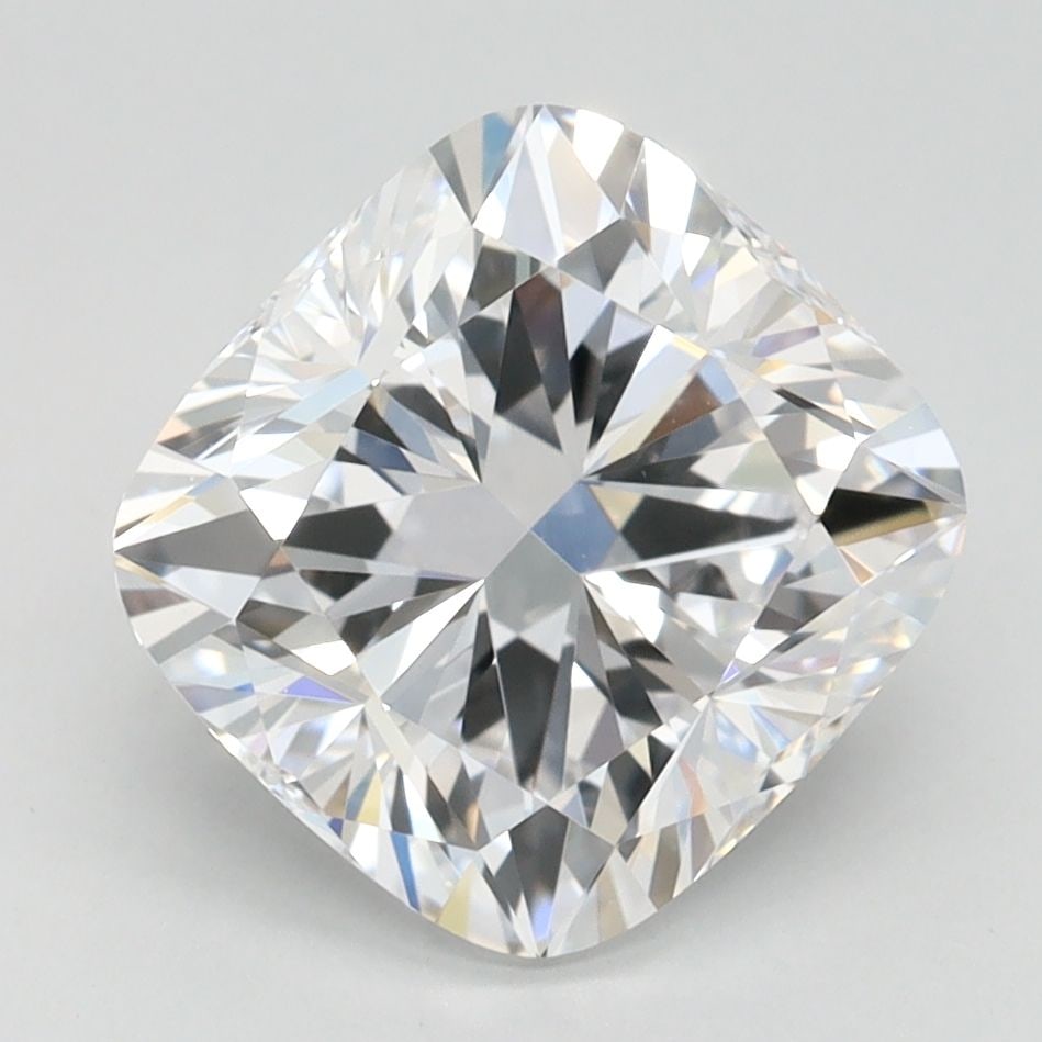 Loose Diamond - CUSHION MODIFIED 2.46ct D FL: Loose Diamond - CUSHION MODIFIED 2.46ct D FL Source: This is a real non-mined Diamond that has been grown in a lab Shape: CUSHION MODIFIED Carats: 2.46 Color: D Clarity: FL Certification: IGI Video: