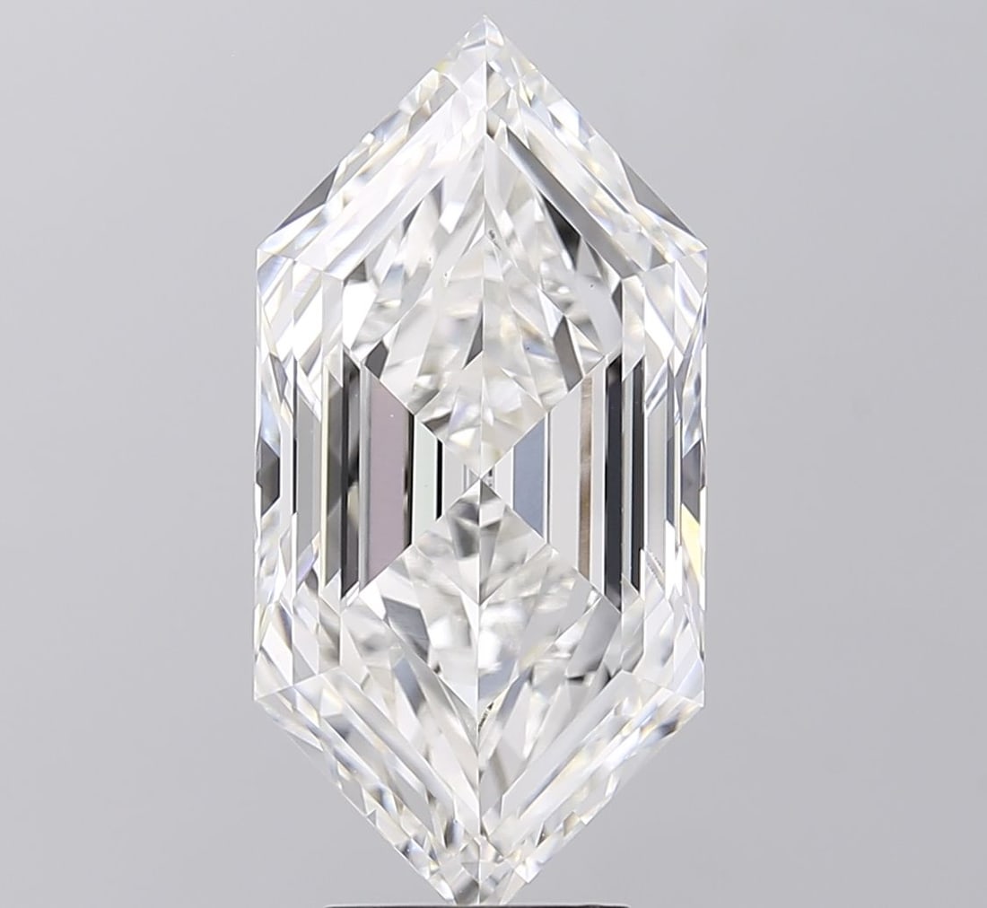 Loose Diamond - HEXAGONAL 6.09ct E VS1: Loose Diamond - HEXAGONAL 6.09ct E VS1 Source: This is a real non-mined Diamond that has been grown in a lab Shape: HEXAGONAL Carats: 6.09 Color: E Clarity: VS1 Certification: IGI Video: