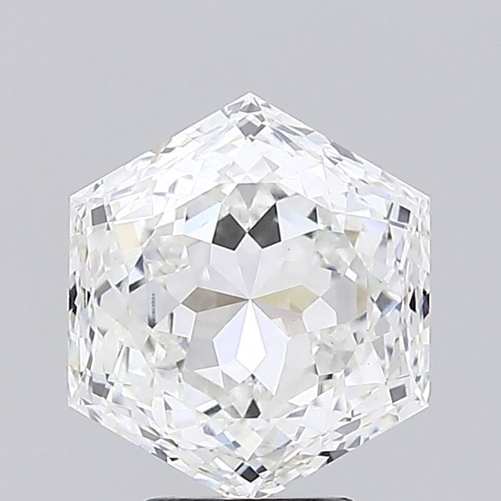 Loose Diamond - HEXAGONAL 5.04ct F VS1: Loose Diamond - HEXAGONAL 5.04ct F VS1 Source: This is a real non-mined Diamond that has been grown in a lab Shape: HEXAGONAL Carats: 5.04 Color: F Clarity: VS1 Certification: IGI Video: