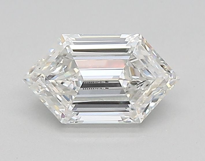 Loose Diamond - HEXAGONAL 0.69ct E VVS2: Loose Diamond - HEXAGONAL 0.69ct E VVS2 Source: This is a real non-mined Diamond that has been grown in a lab Shape: HEXAGONAL Carats: 0.69 Color: E Clarity: VVS2 Certification: IGI Video: