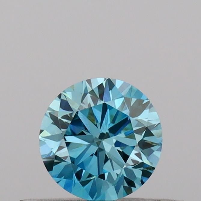 Loose Diamond - ROUND 0.33ct Fancy Vivid Blue VS1: Loose Diamond - ROUND 0.33ct Fancy Vivid Blue VS1 Source: This is a real non-mined Diamond that has been grown in a lab Shape: ROUND Carats: 0.33 Color: Fancy Vivid Blue Certification: IGI Video: