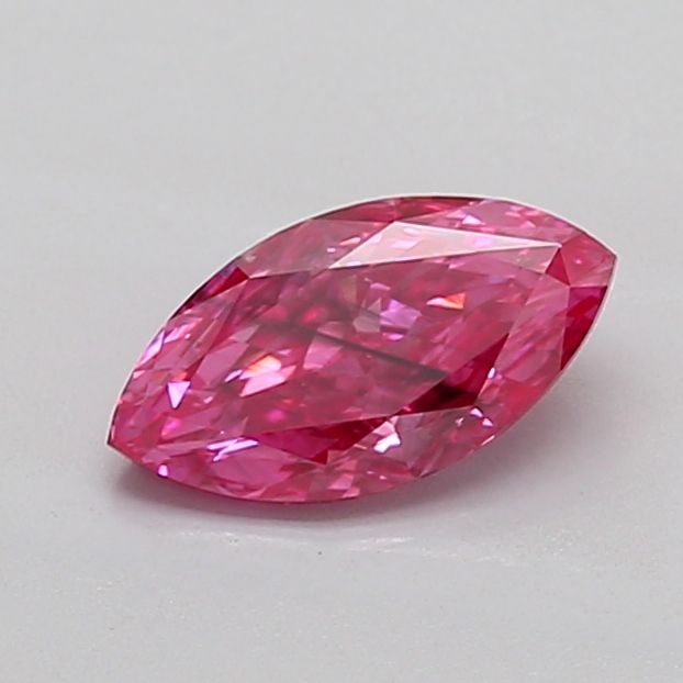 Loose Diamond - MARQUISE 1.07ct Fancy Vivid Pink SI2: Loose Diamond - MARQUISE 1.07ct Fancy Vivid Pink SI2 Source: This is a real non-mined Diamond that has been grown in a lab Shape: MARQUISE Carats: 1.07 Color: Fancy Vivid Pink Certification: IGI The D