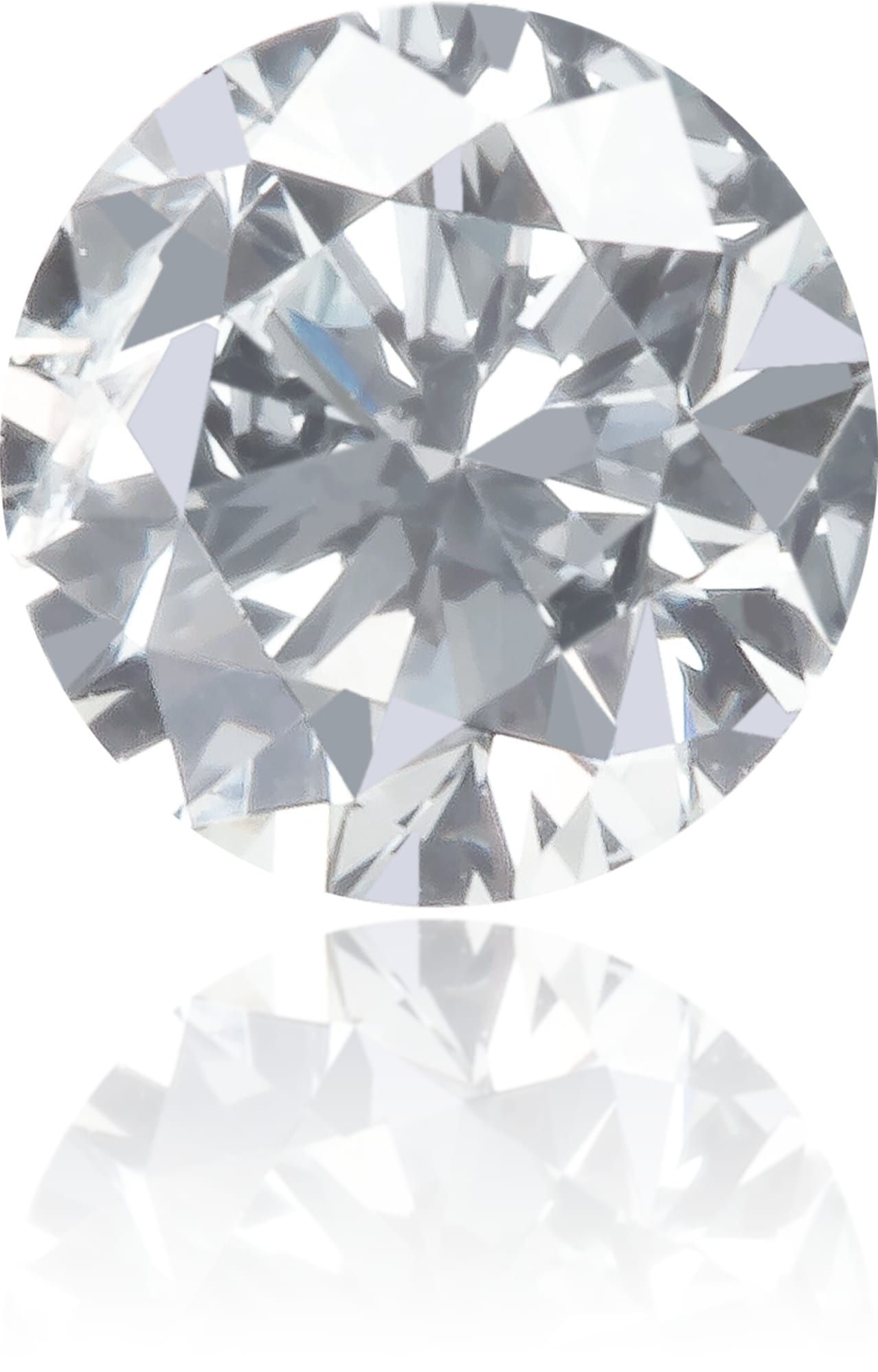 Loose Diamond - ROUND 0.17ct Fancy Gray I1: Loose Diamond - ROUND 0.17ct Fancy Gray I1 Source: Natural Shape: ROUND Carats: 0.17 Color: Fancy Gray Certification: NONE Video: