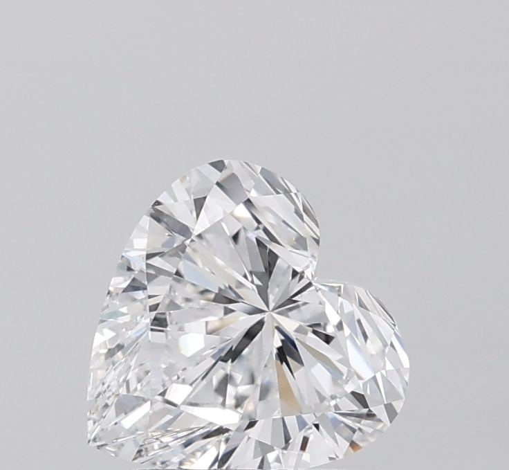 Loose Diamond - HEART 1.5ct D VVS1: Loose Diamond - HEART 1.5ct D VVS1 Source: This is a real non-mined Diamond that has been grown in a lab Shape: HEART Carats: 1.5 Color: D Clarity: VVS1 Certification: IGI The Diamond Depot Guarantee: