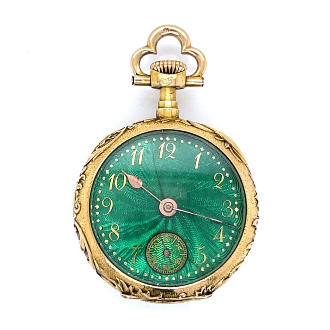 1960s 18K Yellow Gold Pocket Watch 22.8g (1 of 5)