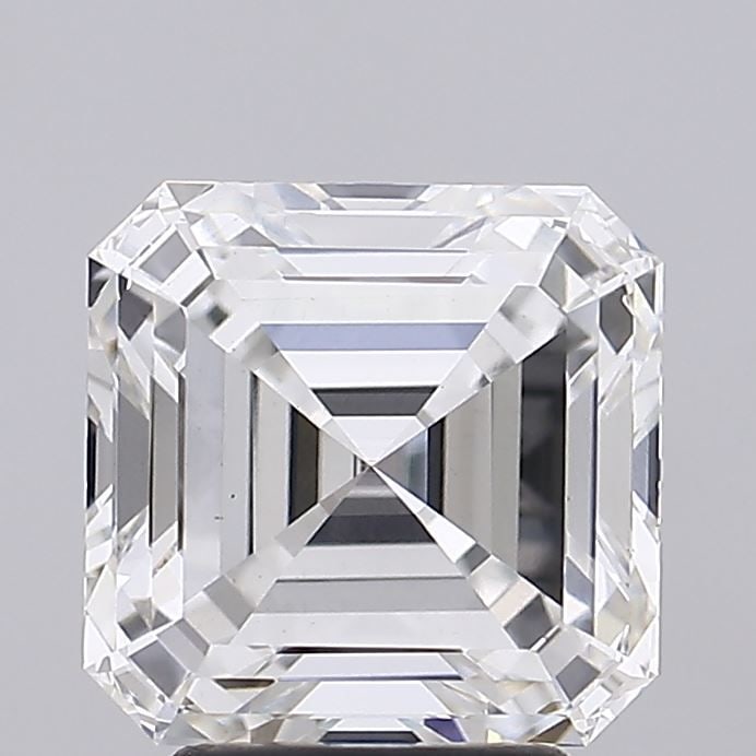 Loose Diamond - SQUARE EMERALD 3.76ct G VS1: Loose Diamond - SQUARE EMERALD 3.76ct G VS1 Source: This is a real non-mined Diamond that has been grown in a lab Shape: SQUARE EMERALD Carats: 3.76 Color: G Clarity: VS1 Certification: IGI Video: