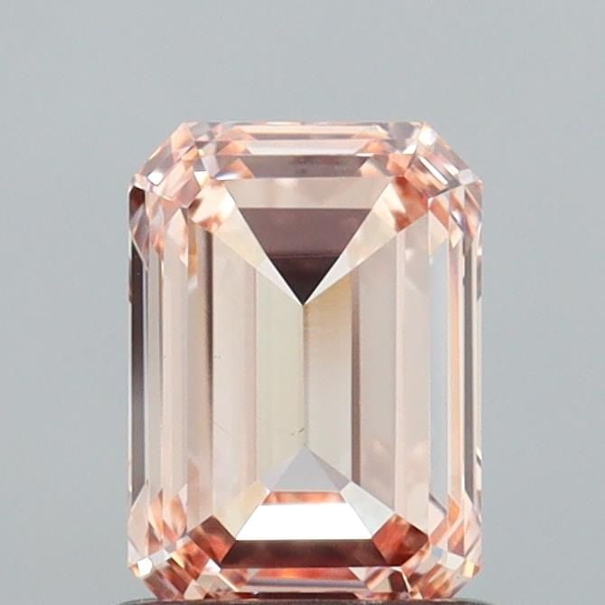 Loose Diamond - EMERALD 1.0ct Fancy Light Brown VS1: Loose Diamond - EMERALD 1.0ct Fancy Light Brown VS1 Source: This is a real non-mined Diamond that has been grown in a lab Shape: EMERALD Carats: 1.0 Color: Fancy Light Brown Certification: IGI Video: