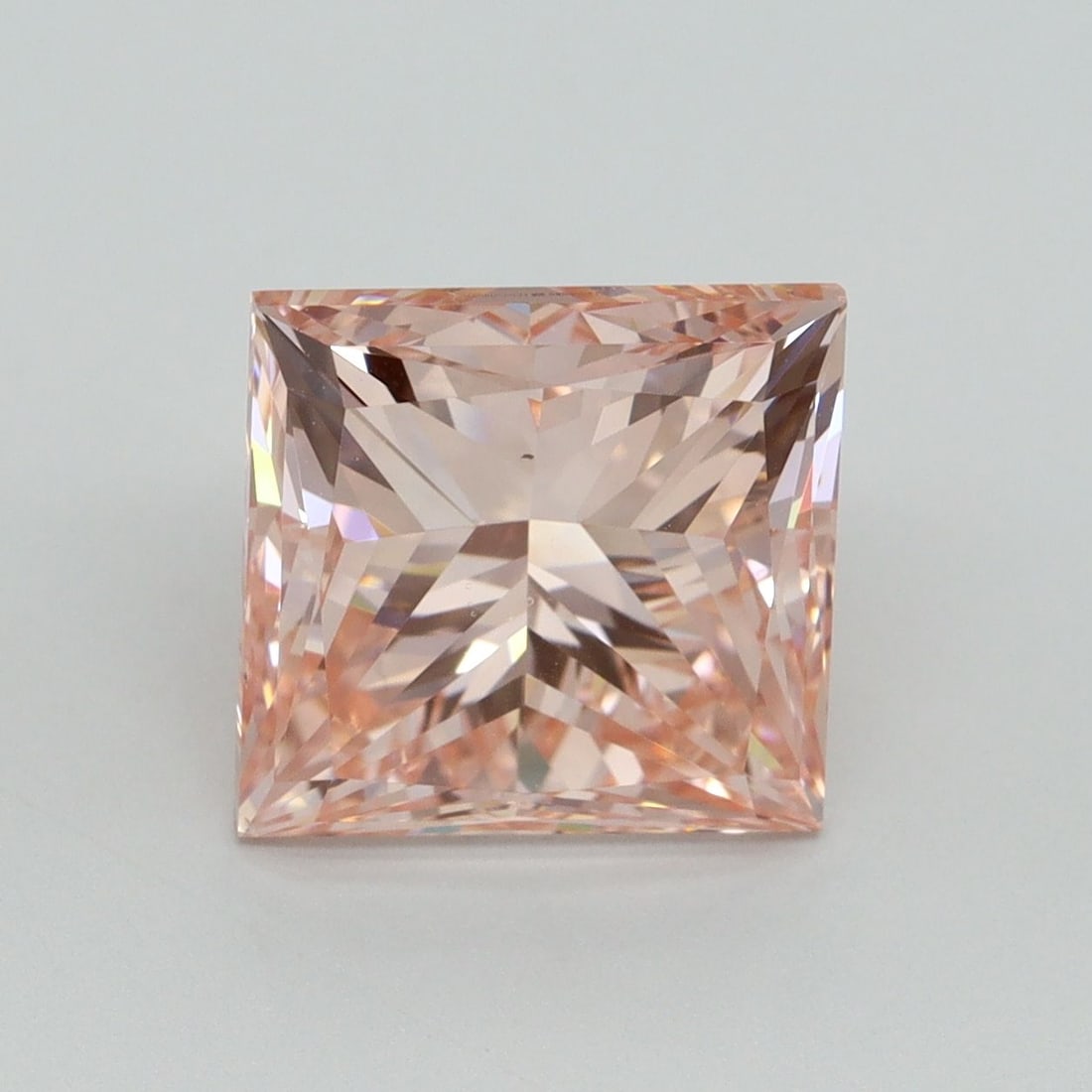 Loose Diamond - PRINCESS 5.01ct Fancy Intense Pink VS2: Loose Diamond - PRINCESS 5.01ct Fancy Intense Pink VS2 Source: This is a real non-mined Diamond that has been grown in a lab Shape: PRINCESS Carats: 5.01 Color: Fancy Intense Pink Certification: IGI