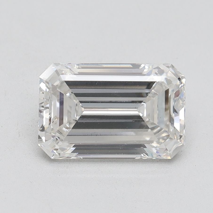 Loose Diamond - EMERALD 1.6ct G VS1: Loose Diamond - EMERALD 1.6ct G VS1 Source: This is a real non-mined Diamond that has been grown in a lab Shape: EMERALD Carats: 1.6 Color: G Clarity: VS1 Certification: IGI Video: Video Link The