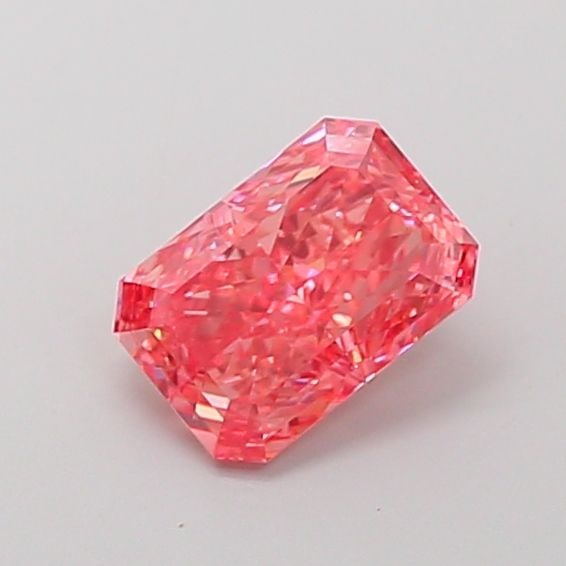 Loose Diamond - RADIANT 1.77ct Fancy Vivid Pink VS1: Loose Diamond - RADIANT 1.77ct Fancy Vivid Pink VS1 Source: This is a real non-mined Diamond that has been grown in a lab Shape: RADIANT Carats: 1.77 Color: Fancy Vivid Pink Certification: IGI Video: