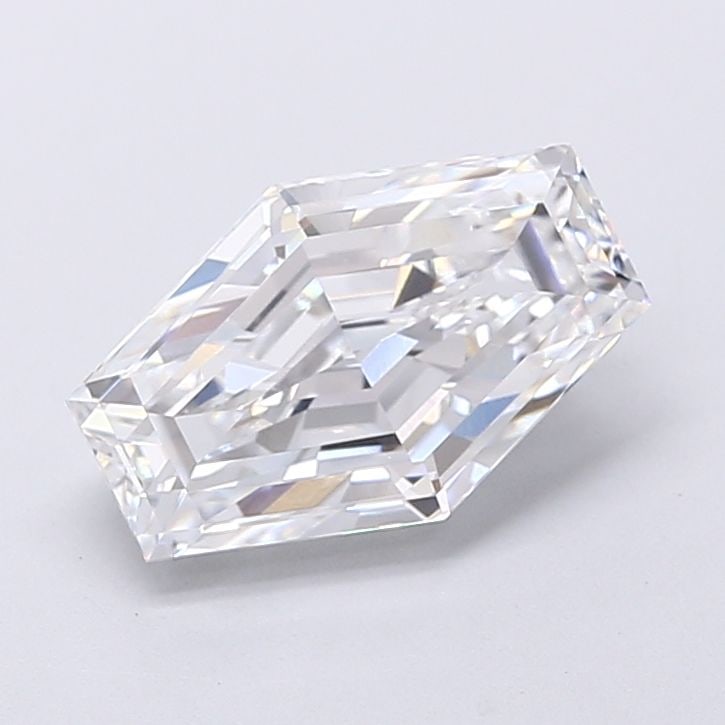 Loose Diamond - LOZENGE 2.71ct E VVS1: Loose Diamond - LOZENGE 2.71ct E VVS1 Source: This is a real non-mined Diamond that has been grown in a lab Shape: LOZENGE Carats: 2.71 Color: E Clarity: VVS1 Certification: IGI Video: Video Link The