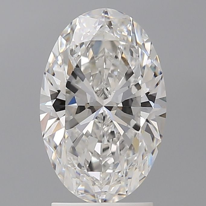 Loose Diamond - OVAL 2.52ct E VS1: Loose Diamond - OVAL 2.52ct E VS1 Source: This is a real non-mined Diamond that has been grown in a lab Shape: OVAL Carats: 2.52 Color: E Clarity: VS1 Certification: IGI Video: