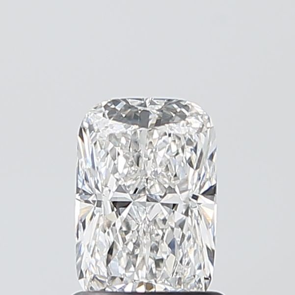 Loose Diamond - CUSHION MODIFIED 1.07ct E VS1: Loose Diamond - CUSHION MODIFIED 1.07ct E VS1 Source: This is a real non-mined Diamond that has been grown in a lab Shape: CUSHION MODIFIED Carats: 1.07 Color: E Clarity: VS1 Certification: IGI The