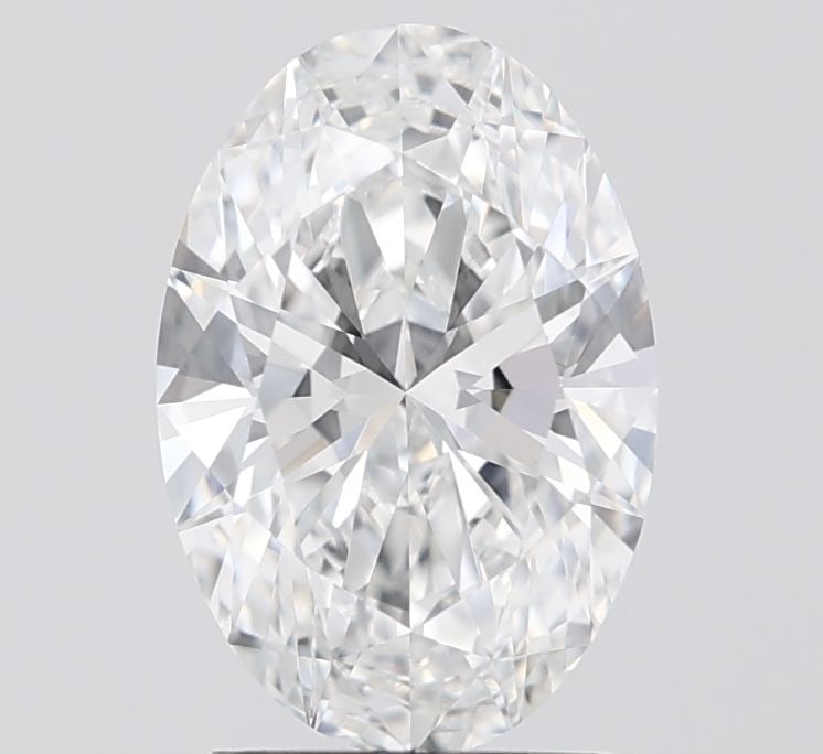 Loose Diamond - OVAL 2.1ct E VVS2: Loose Diamond - OVAL 2.1ct E VVS2 Source: This is a real non-mined Diamond that has been grown in a lab Shape: OVAL Carats: 2.1 Color: E Clarity: VVS2 Certification: IGI Video: Video Link The Diamond